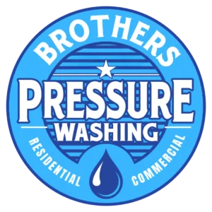 Brothers Pressure Washing Logo