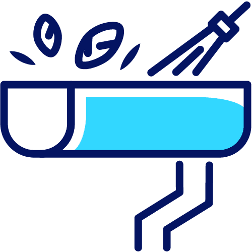 Gutter Cleaning Icon