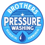 Brothers Pressure Washing Logo